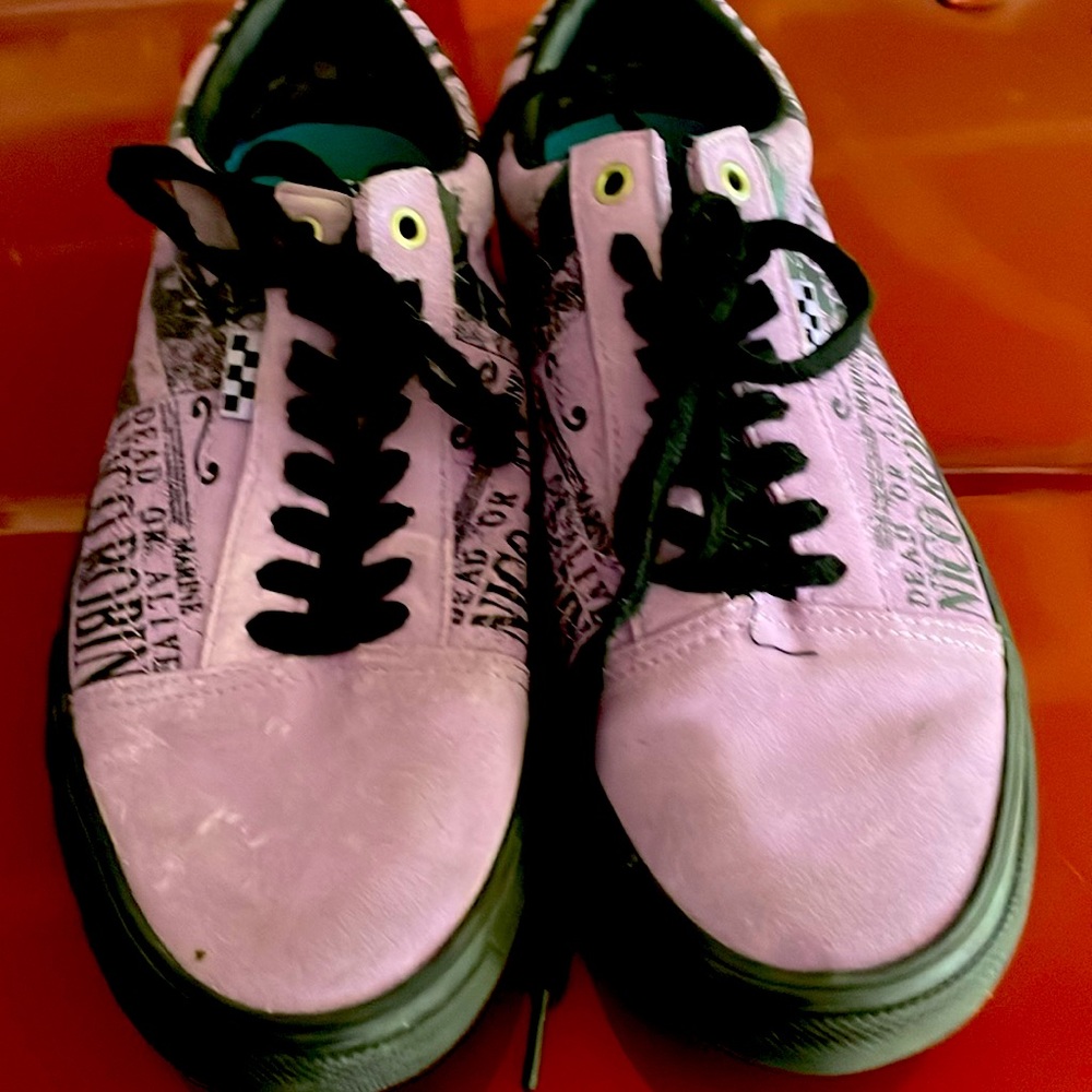 Van one piece shoes